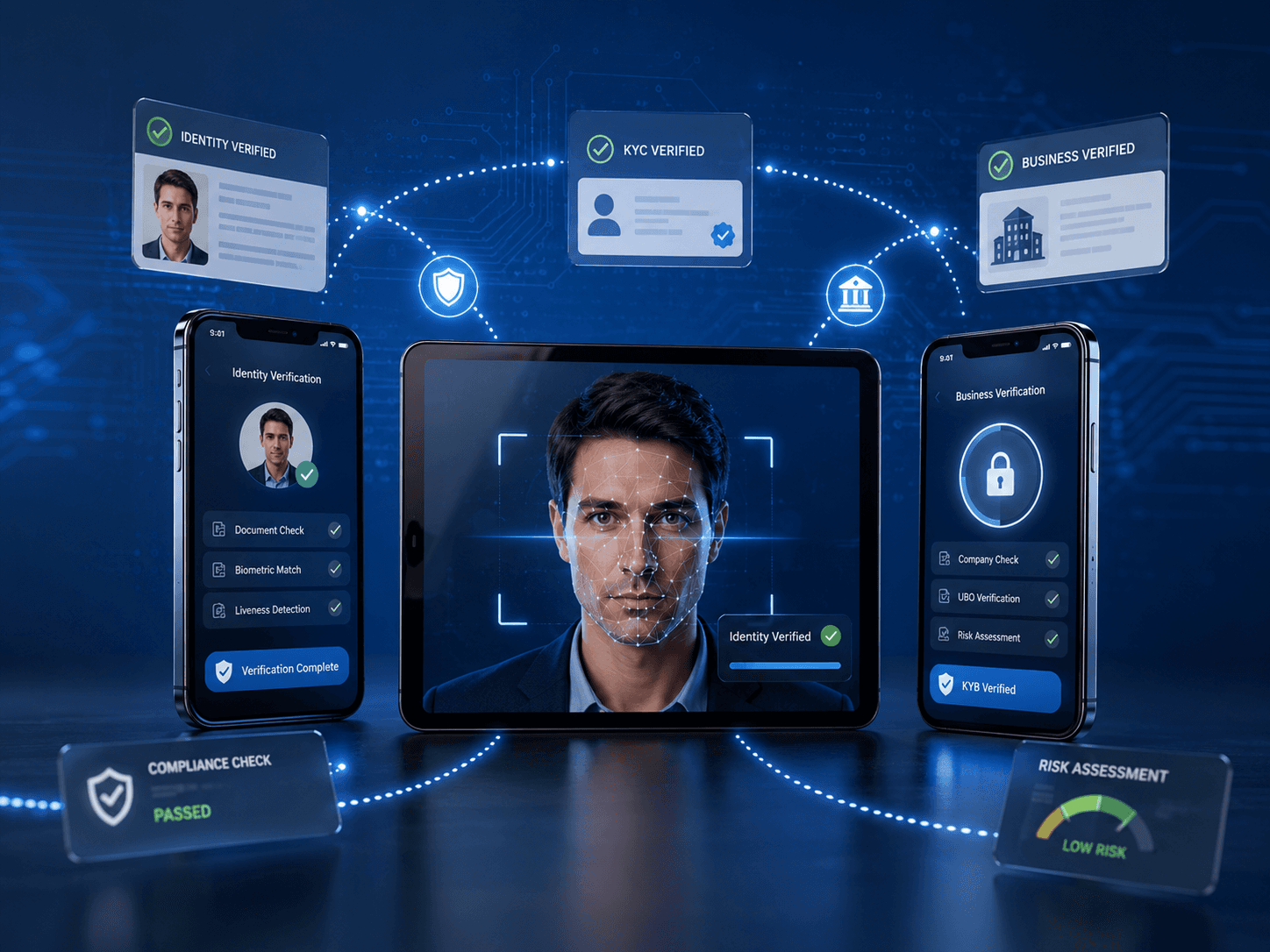 KYC and KYB on One System
