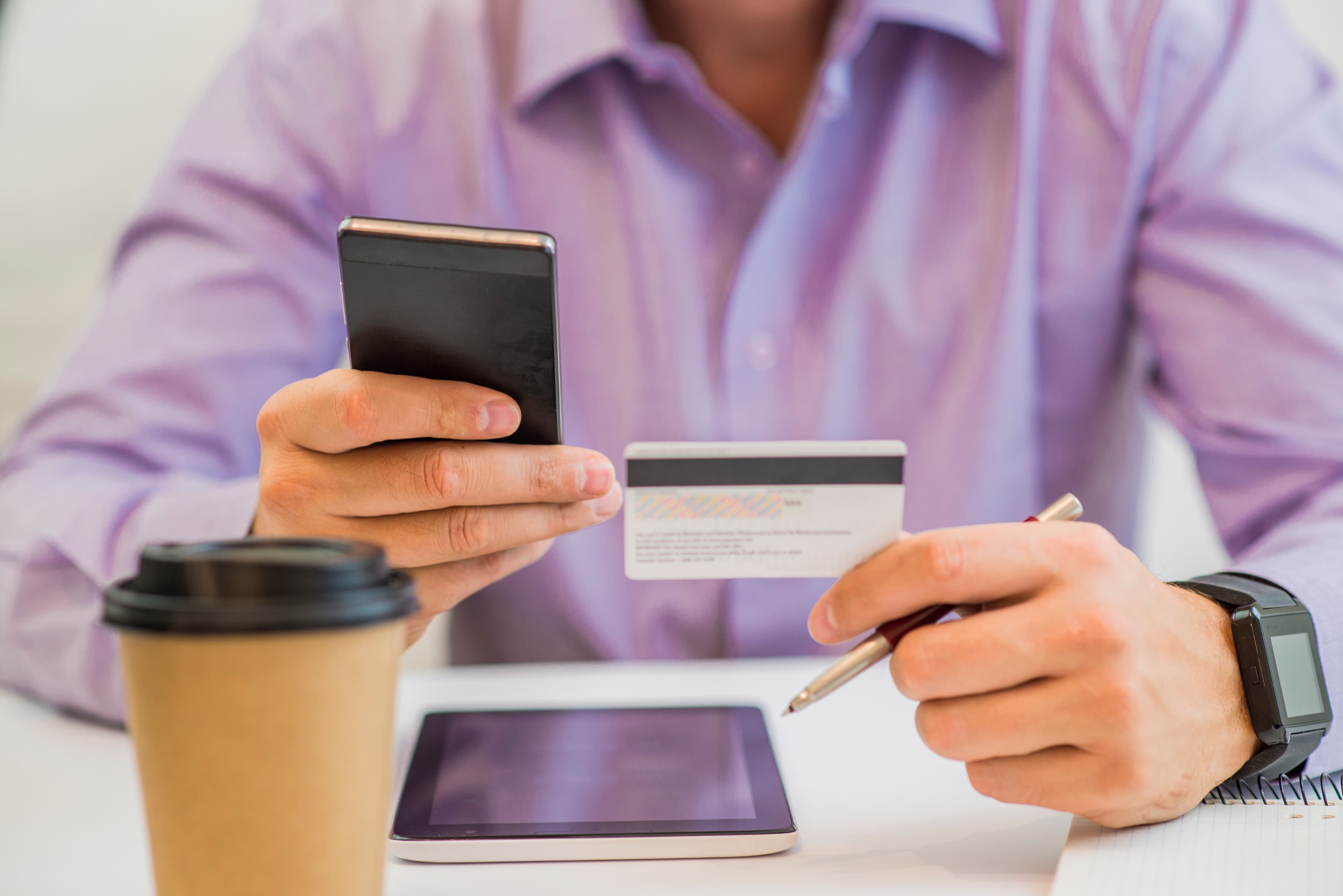 Bank and Card Top-Ups